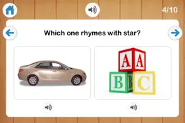 Game screenshot Rhyming from I Can Do Apps hack