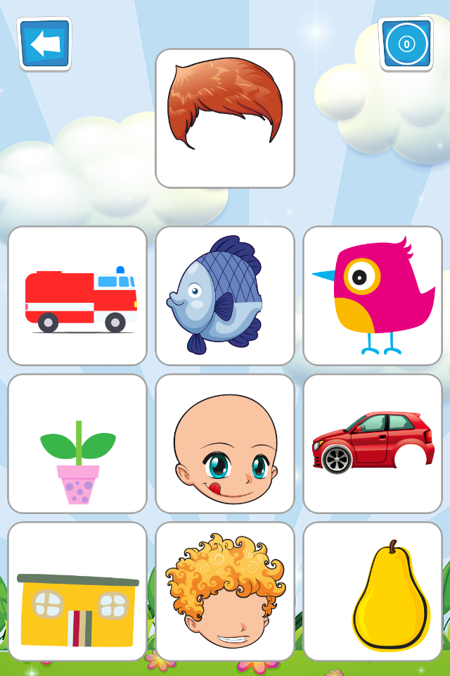 Kids Puzzles Match-2