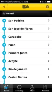 BA Subte screenshot #4 for iPhone