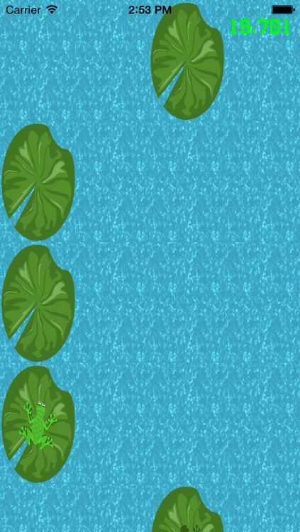 Jumpy Tiny Frog - Let the Little Foot Get Far Away