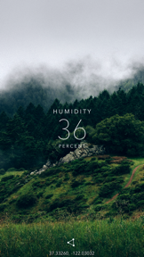 Humidity screenshot