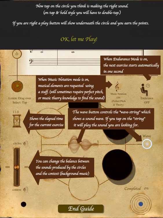 mDecks Ear Training 1 : Intervals, Triads & Sevenths screenshot-3