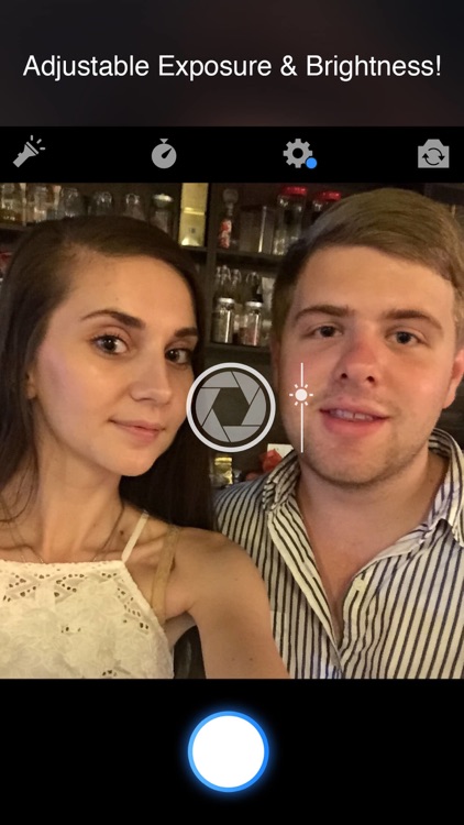 Moonlight - night time low light selfie camera for dark photos, shots and images