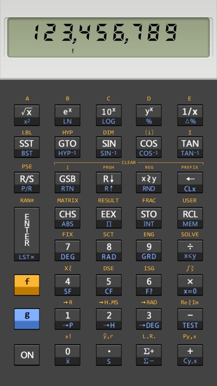 HP-15C Scientific Calculator