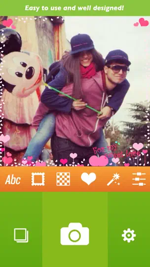 Screenshot von PicCam- Photo Editor & FX Editor & Frame Maker FREE auf dem iPhone 2