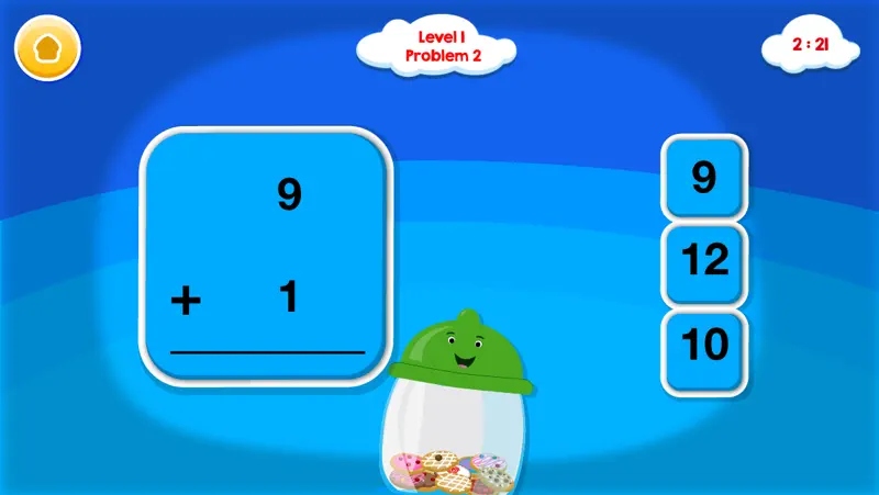 Smart Cookie Math Addition & Subtraction Game! screenshot 5 of 5