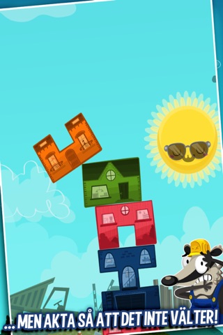 Wombi Tower - a puzzle construction game for kids screenshot 4