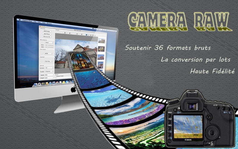 Screenshot #1 pour Camera Raw