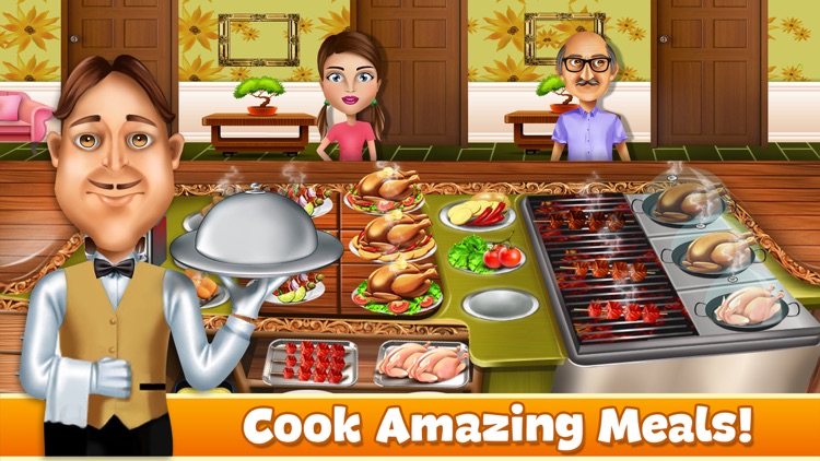 Taco Kitchen Cafeteria  - A Mexican Chef Master Food Cooking Scramble Maker games (Kids & Girls)