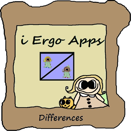 iErgo Apps: Differences SD icon