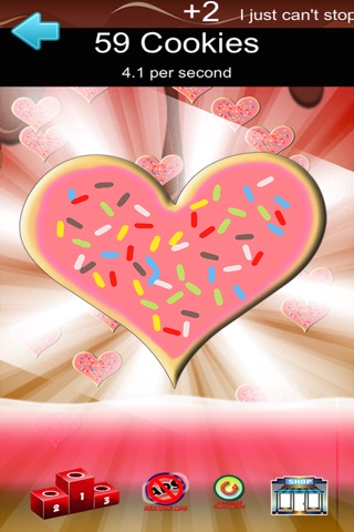 A Cookie Baker's Dream Party Clicker Game screenshot 2