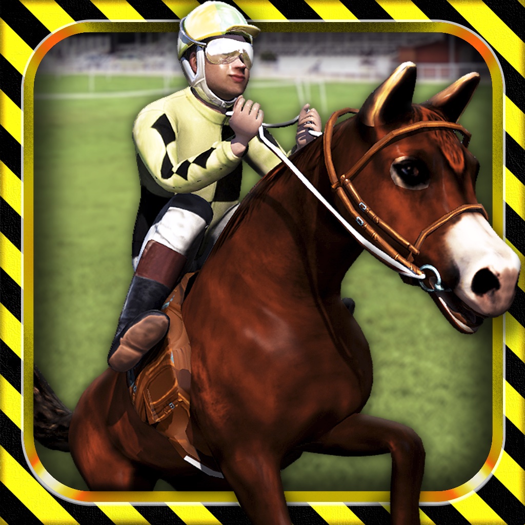 3D Horse Derby - Jockey Champions Horses Racing Game icon