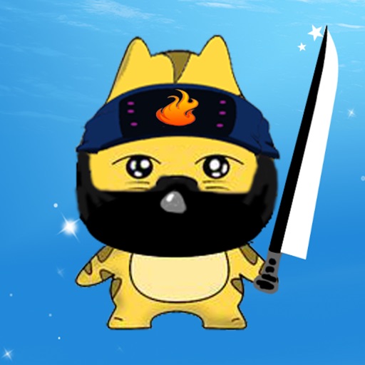 Fish Ninja Saga－different kinds of swords VS many fishes icon