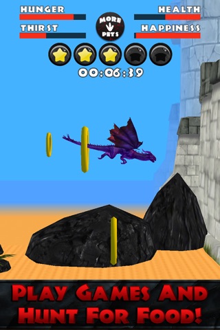 Virtual Pet Dragon screenshot 3