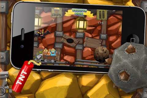 A Despicable Bears Gold Rush HD- Free Rail Miner Shooter Game screenshot 4