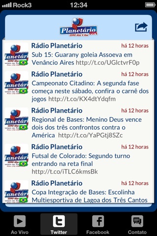 Rádio Planetário FM screenshot 2