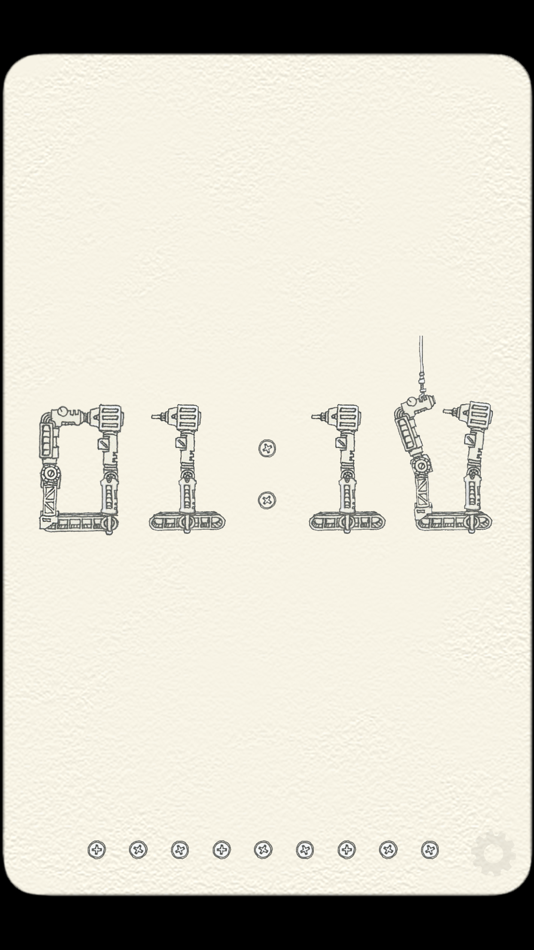 #4. MechaClock (iOS) Podle: Tee-App, Inc.