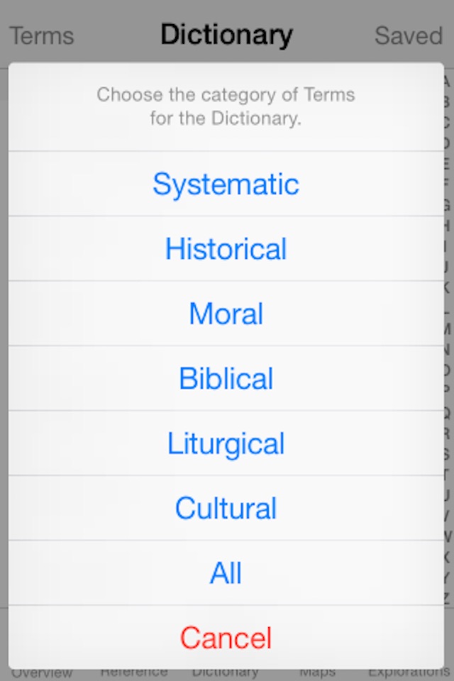 Theologica screenshot 3