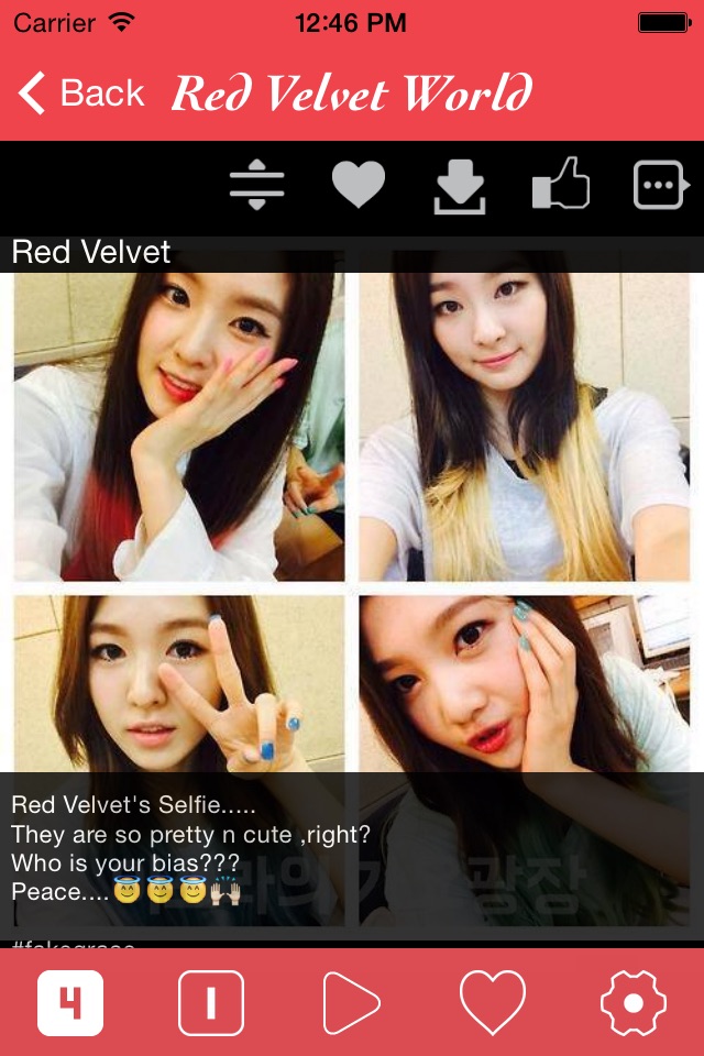 RV World - for Red Velvet screenshot 2