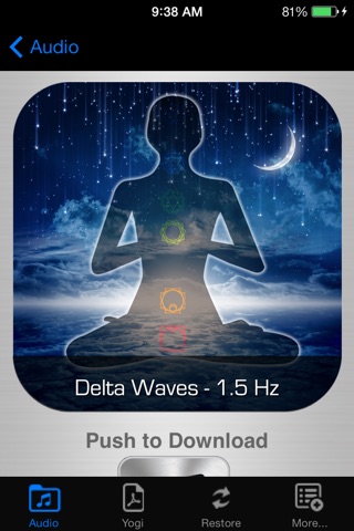 Bilateral Meditation Music with Brainwave Entrainment screenshot 3