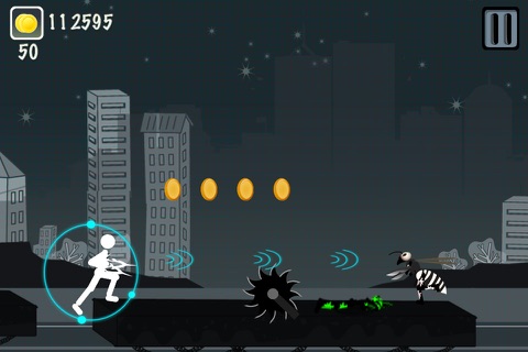 A Crazy Stickman Shooting Rampage screenshot 3