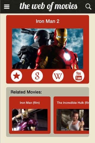 The Web of Movies screenshot 3