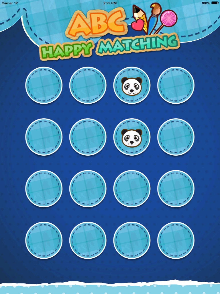 ABC Happy Matching HD screenshot 3