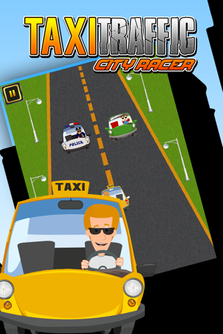 Taxi Traffic City Racer Rush: Top Reckless Speed Rivals screenshot 2