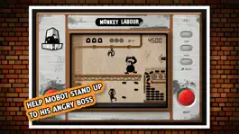 Game screenshot Monkey Labour - 80s handheld LCD retro game mod apk