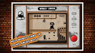 Monkey Labour - 80s handheld LCD retro gameのおすすめ画像1