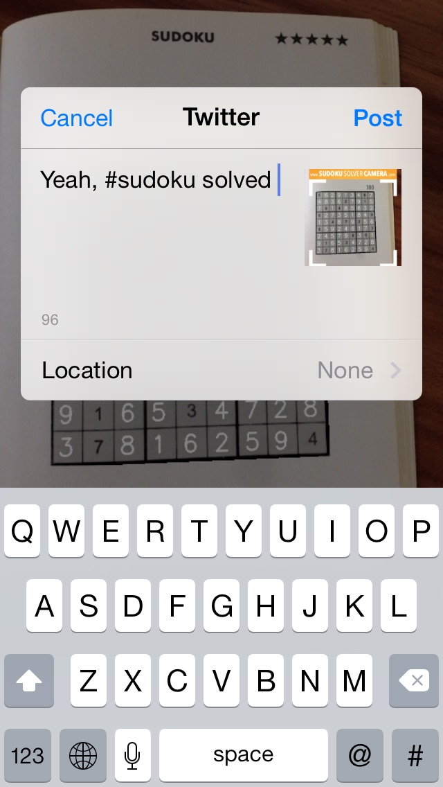 Sudoku Solver Camera screenshot1