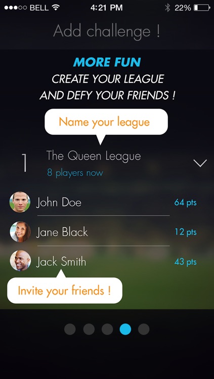 Tipster Game : make your tips and challenge your friends screenshot-4