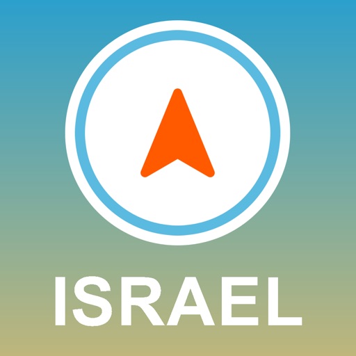 Israel GPS - Offline Car Navigation icon