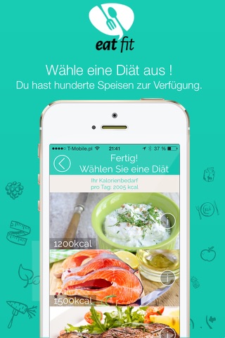 Eat Fit - Diet and Health screenshot 3