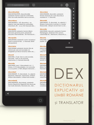 Screenshot #4 pour Dicționar și Translator