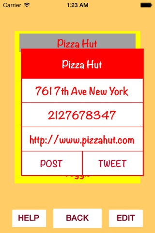 PizzaAgain screenshot 3