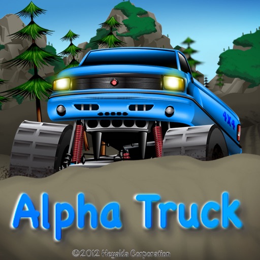 Alpha Truck - Free Icon