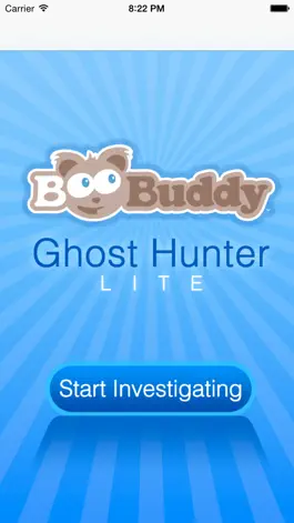 Game screenshot BooBuddy Ghost Hunter LITE mod apk