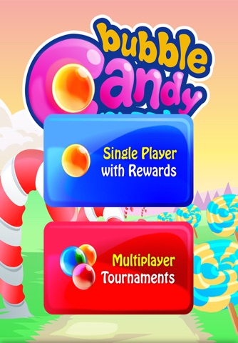 Bubble Candy Puzzle screenshot 2