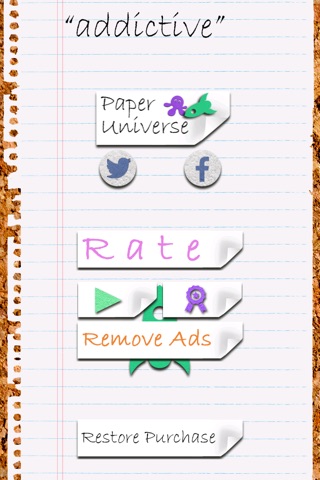 Paper Universe - Drag the Rocket screenshot 3