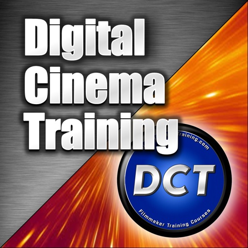 Digital Cinema Training - Filmmaker's Training Course icon