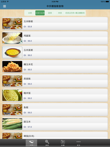Screenshot #5 pour 升糖指数速查手册