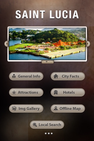 Saint Lucia Islands Offline Travel Guide screenshot 2