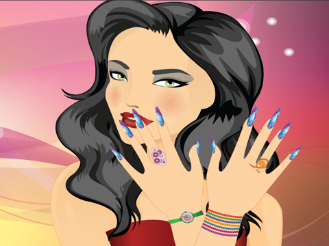 Splashy Nails Girl Manicure Game screenshot 3