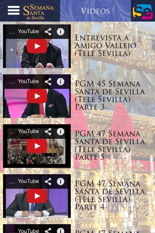 Semana Santa De Sevilla screenshot 4