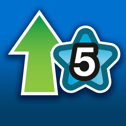 Reach Level 5 icon