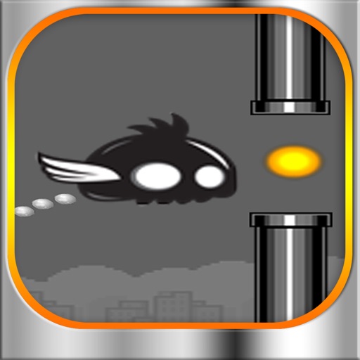 Dazzled After Dark – Flapping Into the Light iOS App