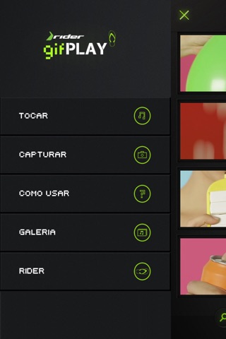 Rider GifPlay screenshot 2