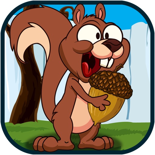 Squirrel Nuts Collection - Crazy Animal Maze Game FULL by Pink Panther iOS App