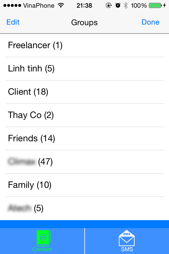 My Phone - Contact - SMS - Free